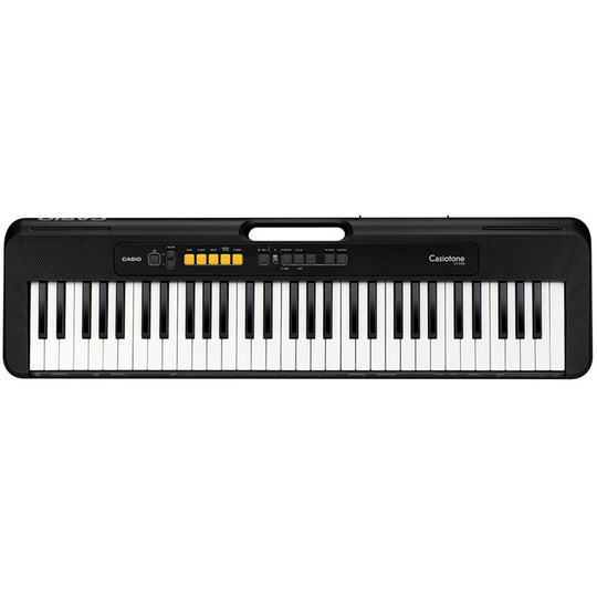 Casio Casiotone CT-S100SET Keyboard Svart Upplyst knapp, inkl. nätdel, inkl. stativ