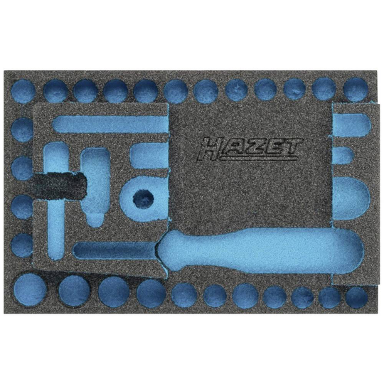 Hazet 163-339L 163-339L Skumgummiinlägg (L x B) 172 mm x 114 mm