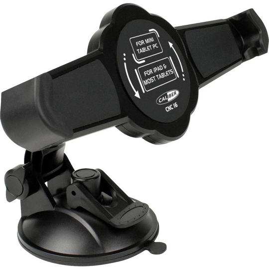 Fäste för surfplatta Caliber Audio Technology CNC16 Passar till: Universell 24,4 cm (9,6) - 35,6 cm (14)