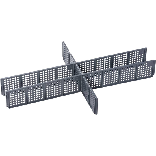Allit 457940 ProServe Divider Set 1 Väskinsats (L x B x H) 360 x 150 x 20 mm