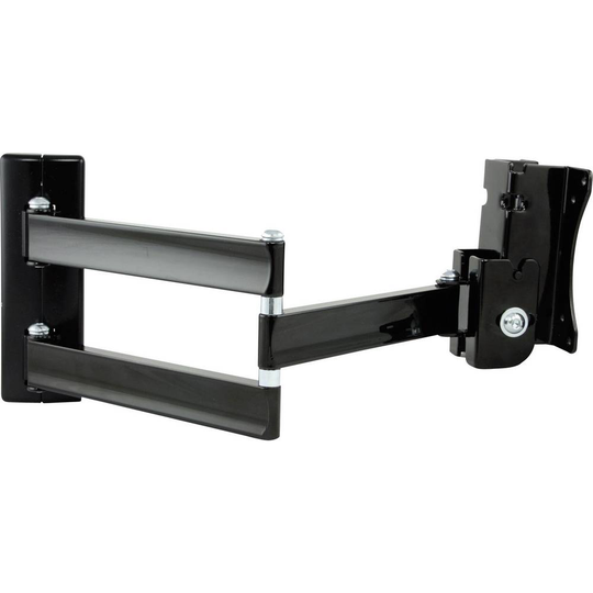 B-Tech BT 7513/PB 1x Monitor-väggfäste 30,5 cm (12) - 58,4 cm (23) Tiltbar, Svängbar, Roterbar