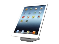 Compulocks HoverTab Universal Secure Display Tablet Stand - Monteringssats (fot för stativ, självfästande monteringsplatta) - för surfplatta - stål