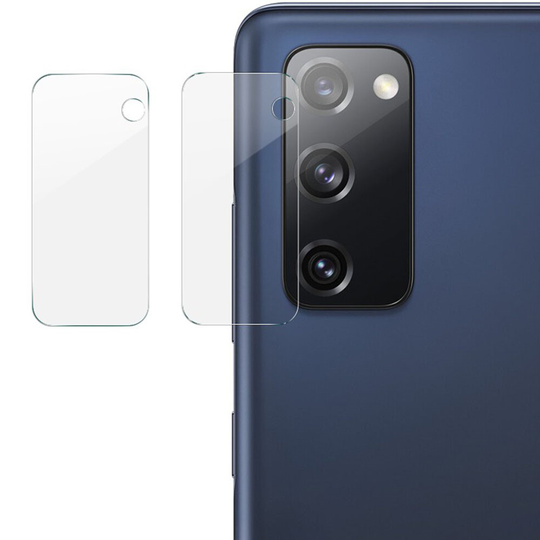 [2-PACK] Linsskydd Härdat Glas Samsung Galaxy S20 FE Skärmskydd