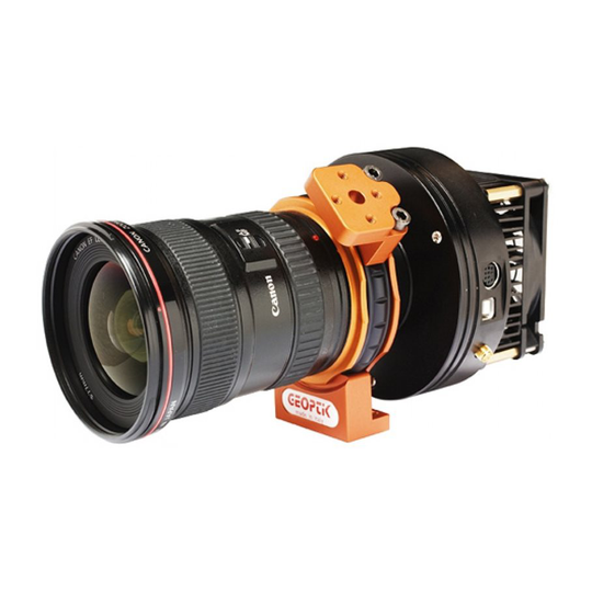 Geoptik T2-Adapter För Nikon Objektiv