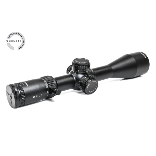 WULF Defender 4,8-26x56 MIL FFP Belyst