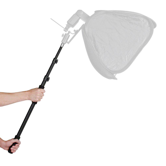Walimex 17401 Utliggararm Arbetshöjd 63 - 163 cm