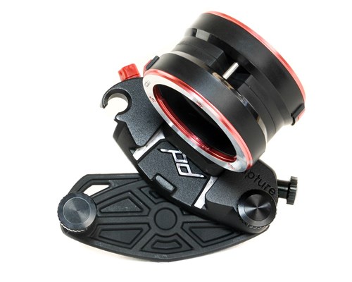 Peak Design Capture Lens - Nikon Svart
