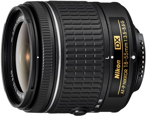 Nikon Af-p Dx 18-55/3,5-5,6 G