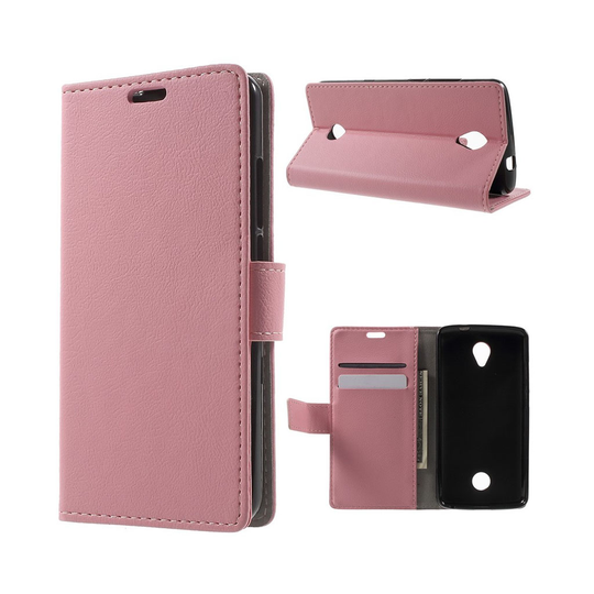 Acer Liquid Zest simpelt läderfodral - Rosa