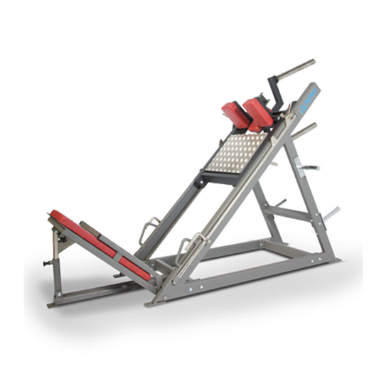 Gymleco Benpress / Hacklift Kombi, Styrkemaskin Ben