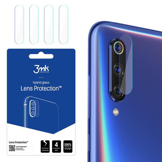3mk Hybrid Glass Linsskydd Xiaomi Mi 9T