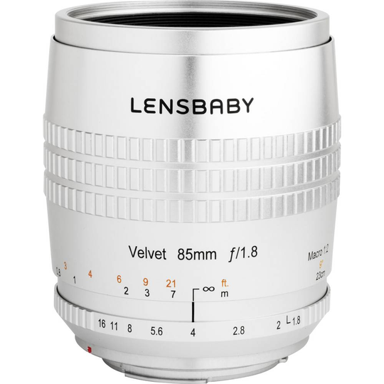 Lensbaby Specialeffekt-objektiv f/1.8 85 mm