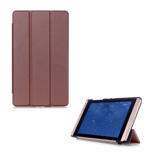 Hamundarson Huawei MediaPad M2 8 Fodral - Kaffe