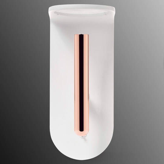 Med blått färgfilter - LED-vägglampa 2Nights_W2