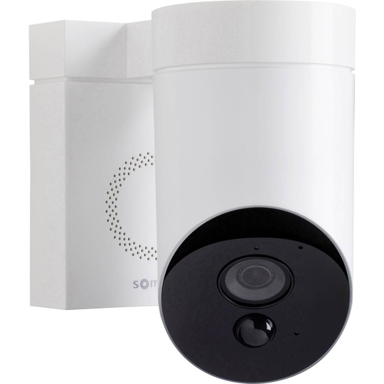 Somfy 2401560 WiFi IP Övervakningskamera 1920 x 1080 pixel