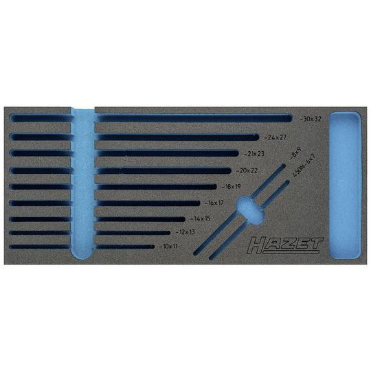 Hazet 163-377L 163-377L Skumgummiinlägg (L x B) 172 mm x 392 mm