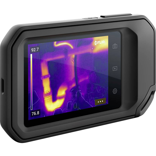 FLIR C3-X Compact Värmekamera -20 till 300 °C 8.7 Hz MSX®, WiFi, integrerad digitalkamera, 2 m fallsäker, Integrerad LED-lampa