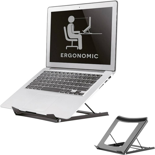 Neomounts by Newstar NSLS075BLACK Notebook-stativ höjdjusterbar, lutningsbar