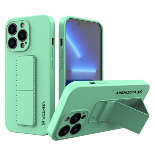 Wozinsky Kickstand Skal iPhone 13 Pro - Mint