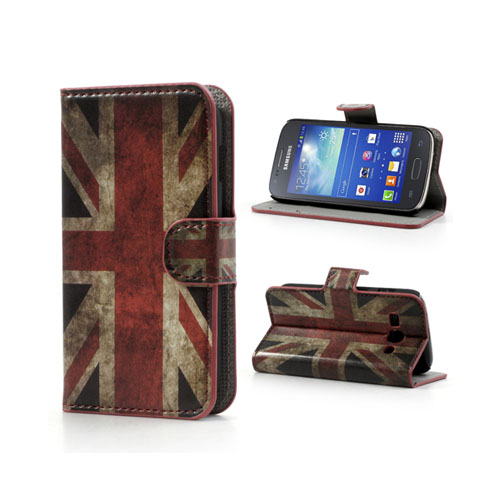 Moberg (UK) Samsung Galaxy Ace 3 Flip-Fodral