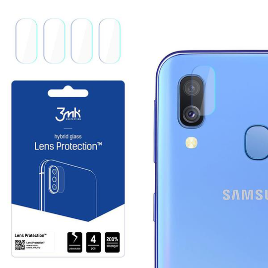3mk Hybrid Glass Linsskydd Galaxy A40