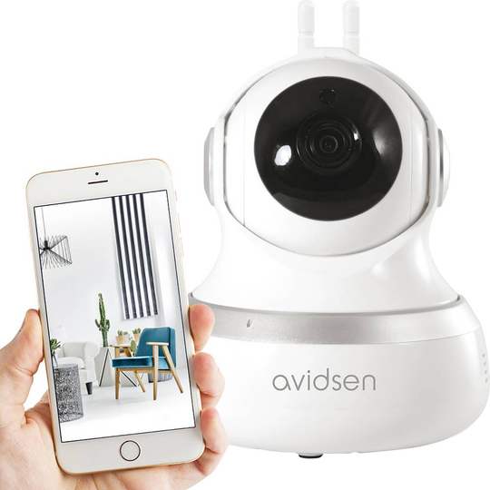 Avidsen 123982 WiFi IP Övervakningskamera 1280 x 720 pixel
