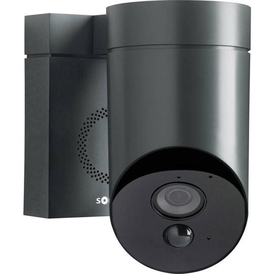 Somfy 2401563 WiFi IP Övervakningskamera 1920 x 1080 pixel