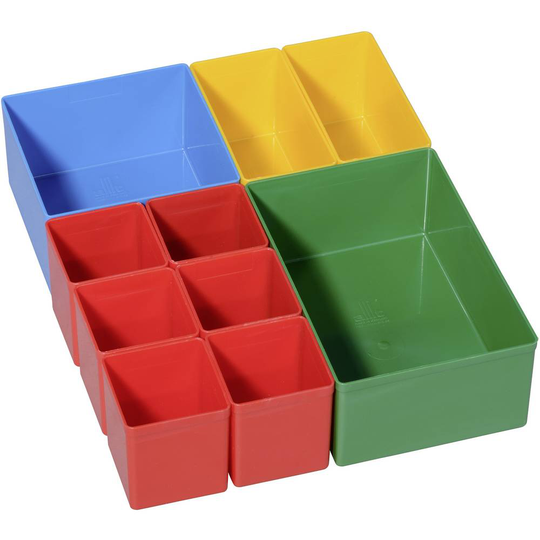 Allit 457920 ProServe Insert Set 1 Väskinsats (L x B x H) 270 x 216 x 63 mm