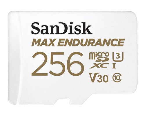 Sandisk Max Endurance 256gb Mikrosdxc Uhs-i Minneskort