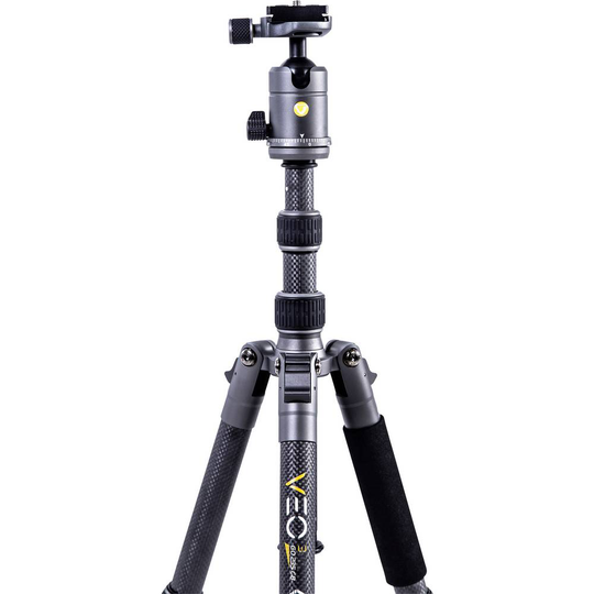 Vanguard VEO3GO235CB Trebensstativ Arbetshöjd=1060 - 1360 cm Grå, Svart
