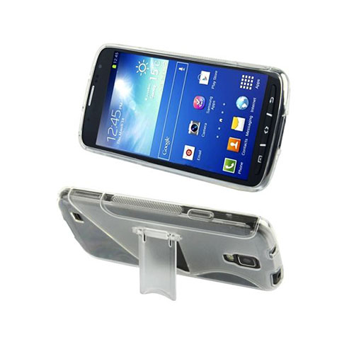 S-Stand (Transparent) Samsung Galaxy S4 Skal