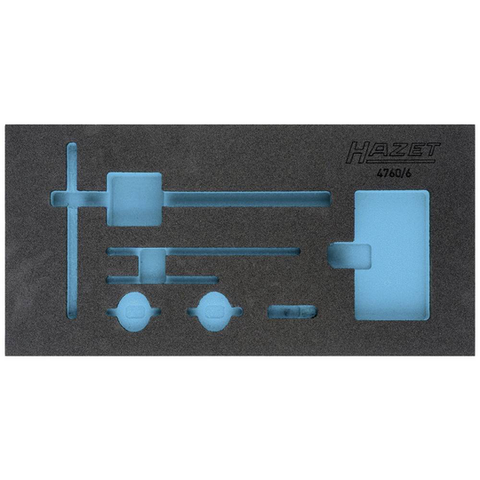 Hazet 163-325L 163-325L Skumgummiinlägg (L x B) 342 mm x 172 mm