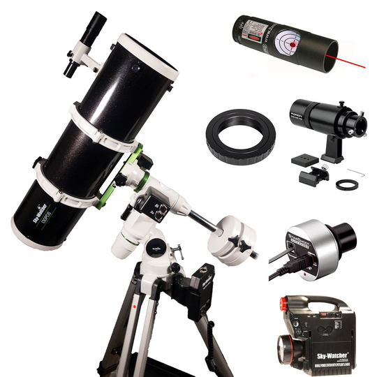 Astrofotopaket Plus, Explorer 130 EQ3 Pro komplettpaket