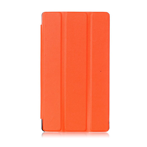 Garff Lenovo Tab 2 A7-10 Smart Läderfodral med Stativ - Orange