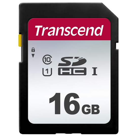 Transcend SDHC 16GB UHS-I U1
