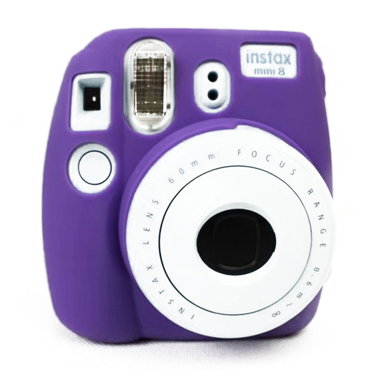 FUJIFILM Instax Mini 8 kameraskydd silikon - Lila