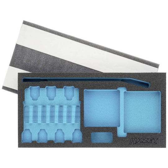 Hazet 163-256L 163-256L Skumgummiinlägg (L x B) 342 mm x 172 mm