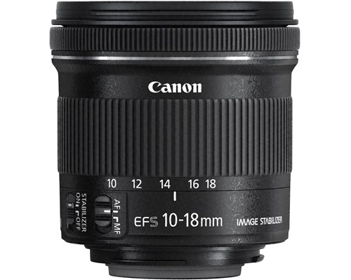 Canon Ef-s 10-18/4.5-5.6 Is Stm