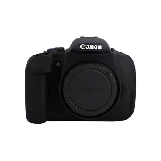 Canon EOS 600D/650D/700D Mjukt silikon skydd - Svart