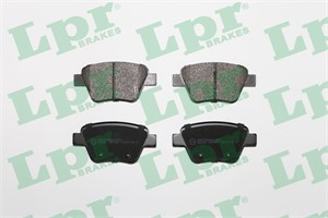 Bromsbeläggsats, Bakaxel, AUDI,SEAT,SKODA,VW, 5K0698451, 5K0698451A