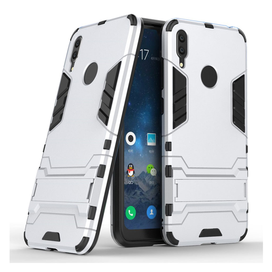 Huawei Y7 2019 skyddsskal - Silver
