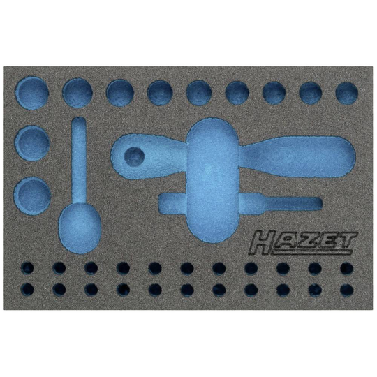 Hazet 163-341L 163-341L Skumgummiinlägg (L x B) 172 mm x 114 mm