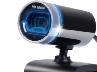 A4Tech PK-910H - Webcam - färg - 2 MP - 1920 x 1080 - ljud - USB 2.0