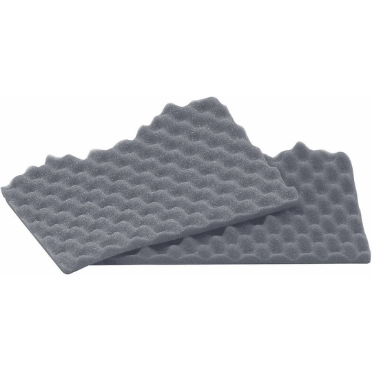 VISO 2SE0315 Skumgummiinlägg 2 delar (L x B x H) 250 x 180 x 20 mm