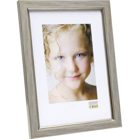 Deknudt S46AD1_20,0X30,0 Växelram akryl Pappersformat: 20 x 30 cm Silver