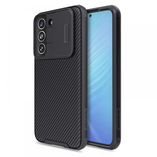 Nillkin Camshield Pro Skal Galaxy S22 Plus - Svart