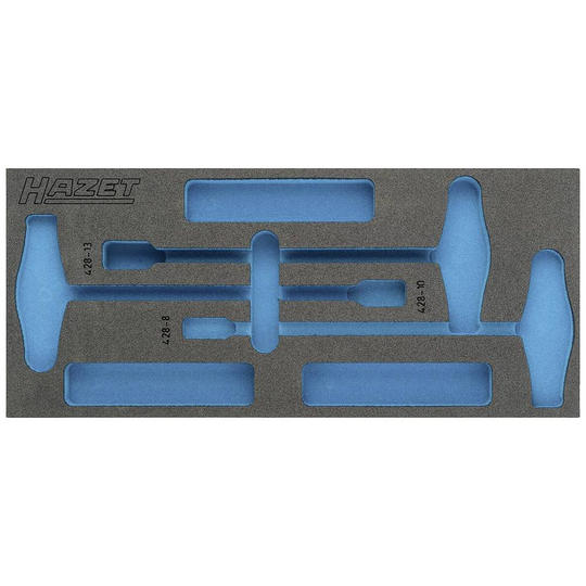 Hazet 163-382L 163-382L Skumgummiinlägg (L x B) 172 mm x 392 mm
