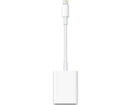 Apple Lightning To Sd Card Camera Reader