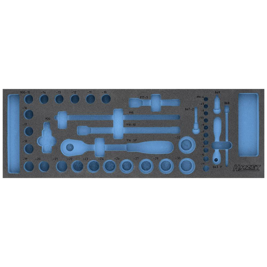 Hazet 163-110L 163-110L Skumgummiinlägg