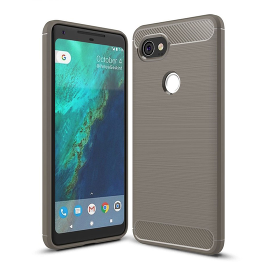 Google Pixel 2 XL Skal med förstärkta hörn - Grå